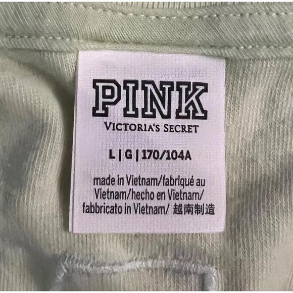 Victoria’s Secret PINK Varsity Beach Terry Pullover L - Picture 2 of 4